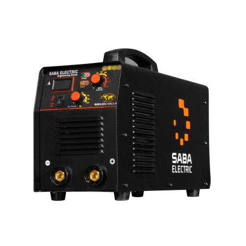 دستگاه جوشکاری رکتیفایر اینورتر تکفاز پرتابل (الکترود -سلولزی - آرگون) R-INV-250 CELL/AR
